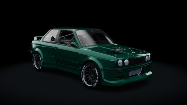 BMW M3 E30 - COMP SPEC - V8 для Assetto Corsa