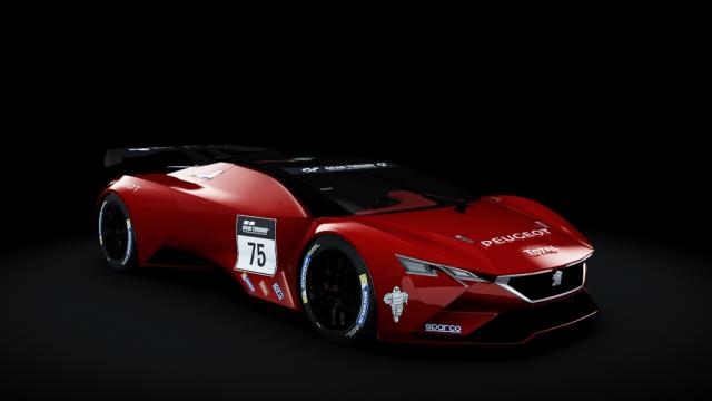 2022 Peugeot Vision GT GR.3 for Assetto Corsa