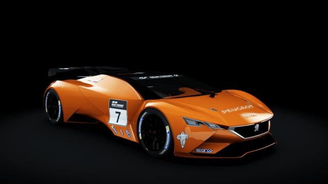 2022 Peugeot Vision GT GR.3 for Assetto Corsa