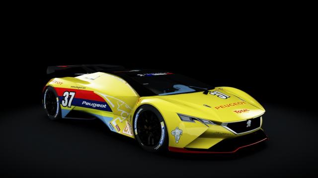 2022 Peugeot Vision GT GR.3 for Assetto Corsa