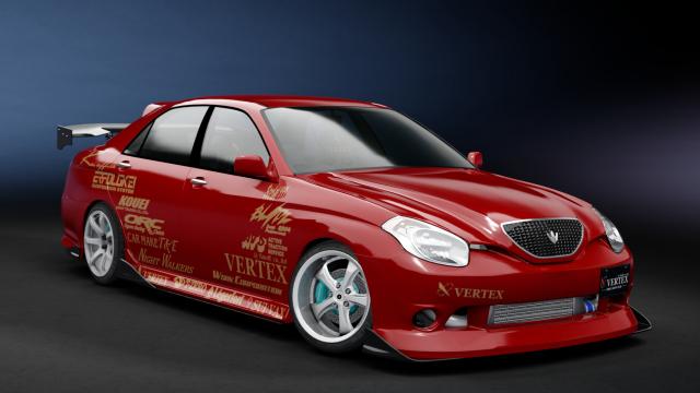 Toyota Verossa JZX110 для Assetto Corsa