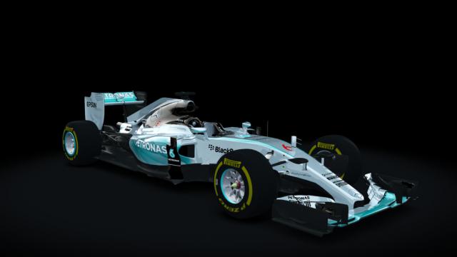 Mercedes W06 ’15