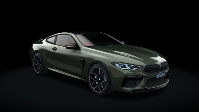 BMW M8 Competition Coupe By Ceky Performance 880Hp