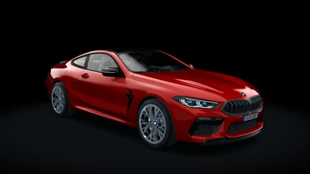 BMW M8 Competition Coupe By Ceky Performance 880Hp для Assetto Corsa