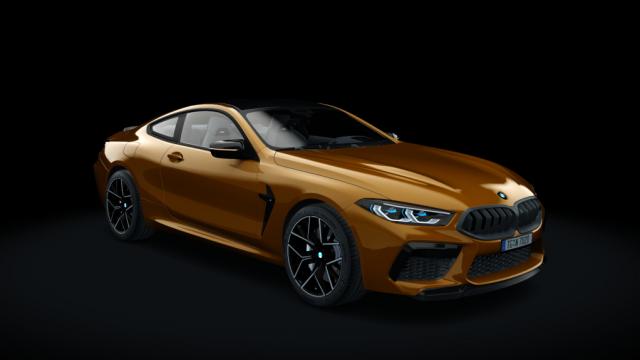 BMW M8 Competition Coupe By Ceky Performance 880Hp для Assetto Corsa