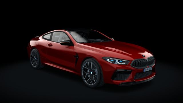 BMW M8 Competition Coupe By Ceky Performance 880Hp для Assetto Corsa