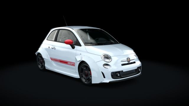 Abarth 500 Esseesse Drift