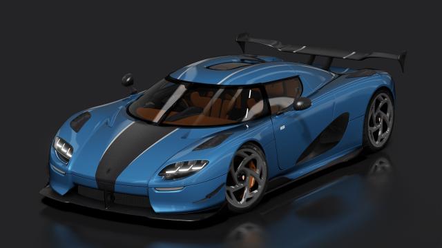 Koenigsegg CC850 RSR for Assetto Corsa