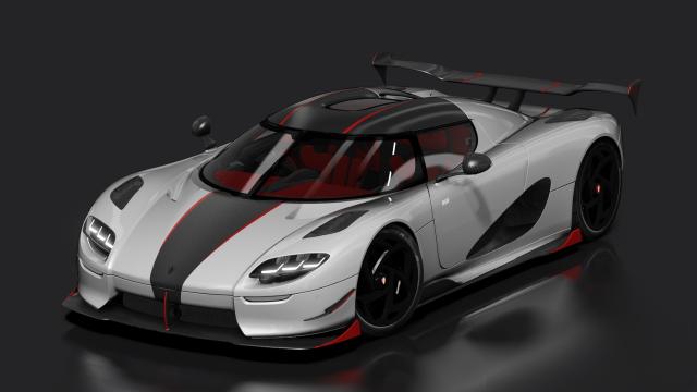 Koenigsegg CC850 RSR