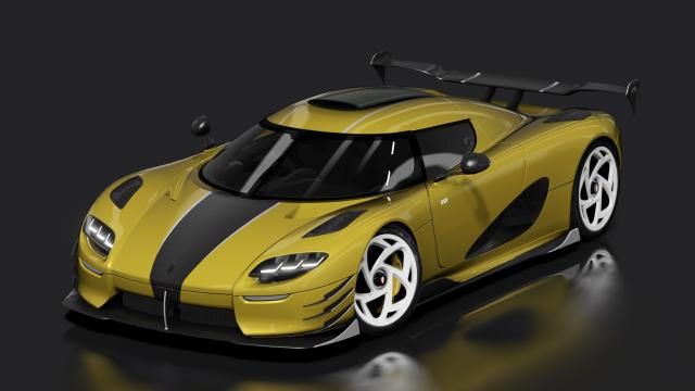 Koenigsegg CC850 RSR for Assetto Corsa