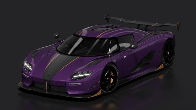 Koenigsegg CC850 RSR for Assetto Corsa