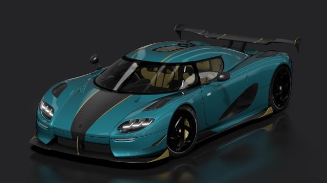 Koenigsegg CC850 RSR for Assetto Corsa