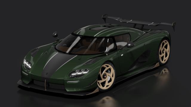 Koenigsegg CC850 RSR for Assetto Corsa