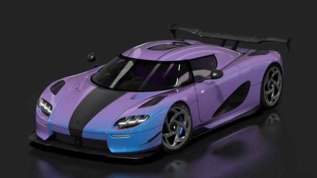 Koenigsegg CC850 RSR for Assetto Corsa