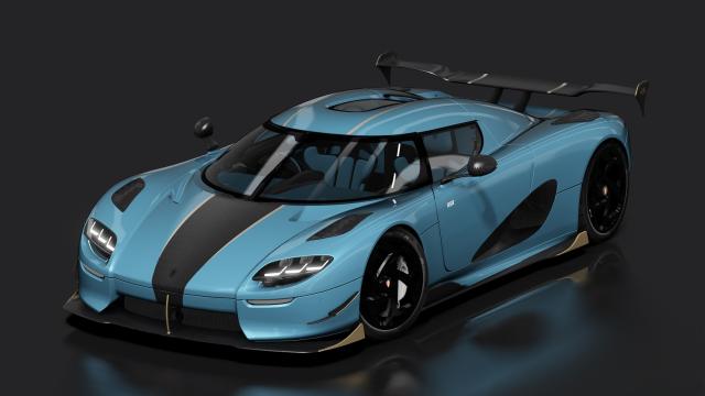 Koenigsegg CC850 RSR for Assetto Corsa