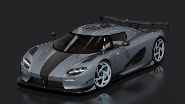 Koenigsegg CC850 RSR for Assetto Corsa