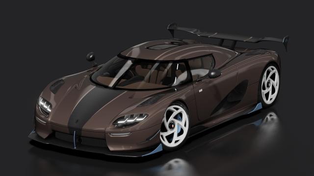 Koenigsegg CC850 RSR for Assetto Corsa