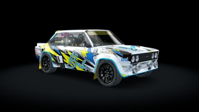 Fiat 131 Racing Paolo Diana