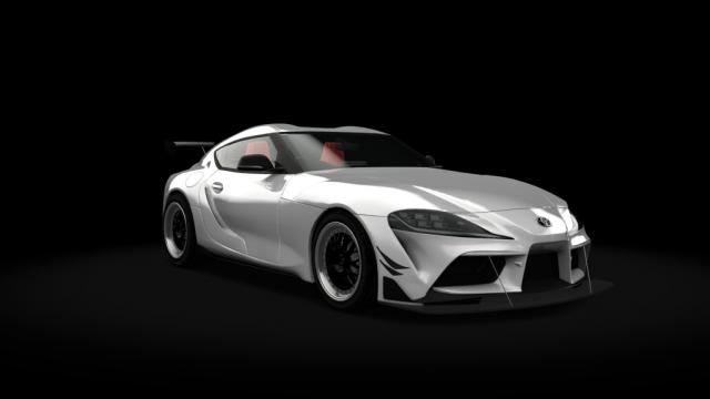 Toyota Supra GR AJRacing Edition for Assetto Corsa