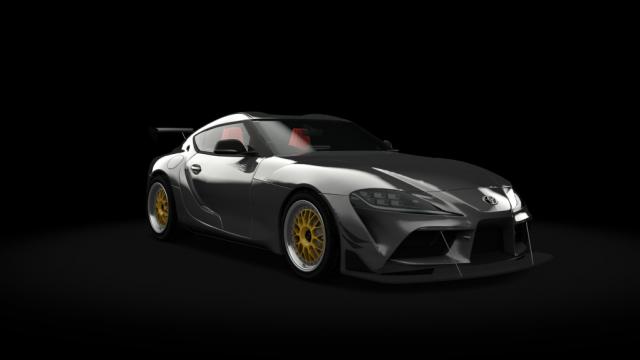 Toyota Supra GR AJRacing Edition for Assetto Corsa