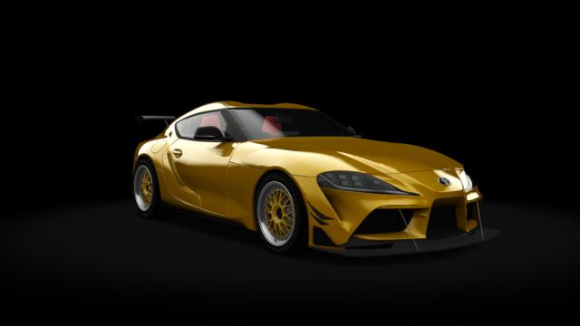 Toyota Supra GR AJRacing Edition for Assetto Corsa