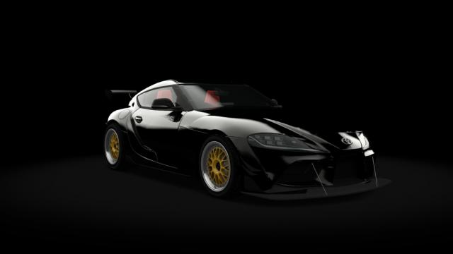 Toyota Supra GR AJRacing Edition for Assetto Corsa