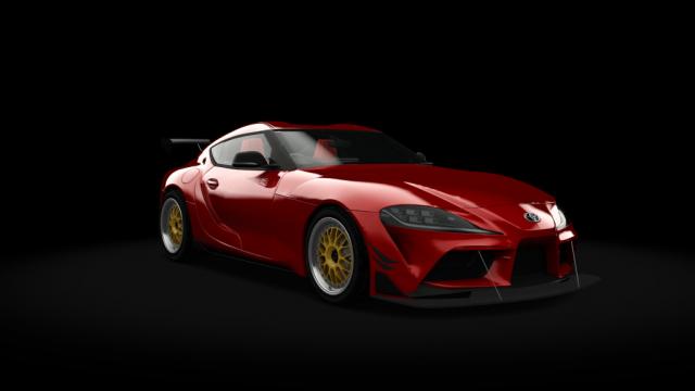 Toyota Supra GR AJRacing Edition for Assetto Corsa