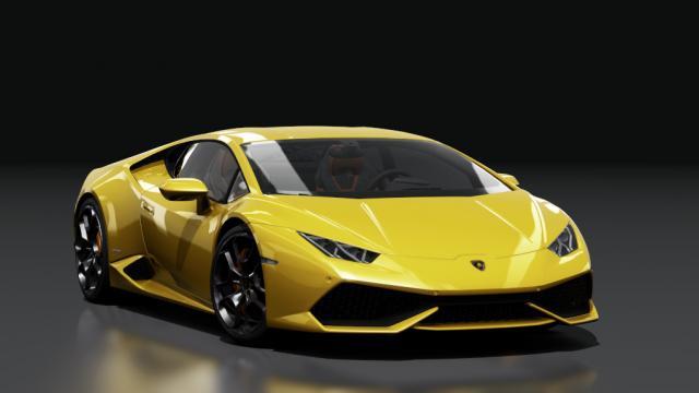 Lamborghini Huracan LP610-4 для Assetto Corsa