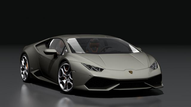 Lamborghini Huracan LP610-4 для Assetto Corsa