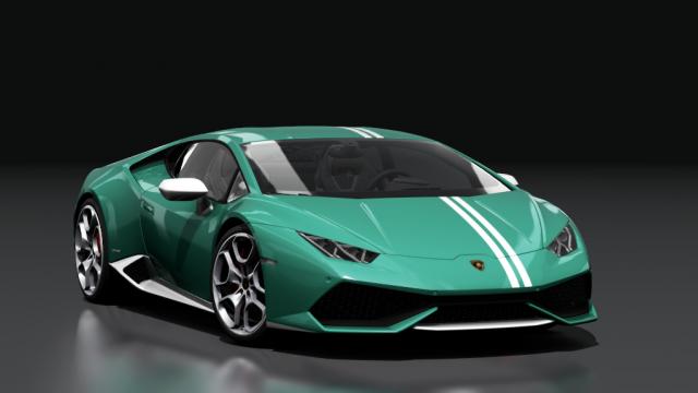 Lamborghini Huracan LP610-4 для Assetto Corsa