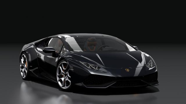 Lamborghini Huracan LP610-4 для Assetto Corsa