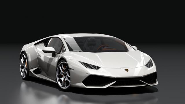 Lamborghini Huracan LP610-4 для Assetto Corsa