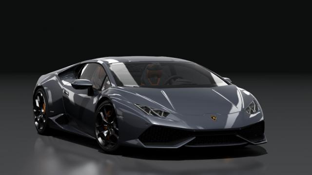 Lamborghini Huracan LP610-4 для Assetto Corsa