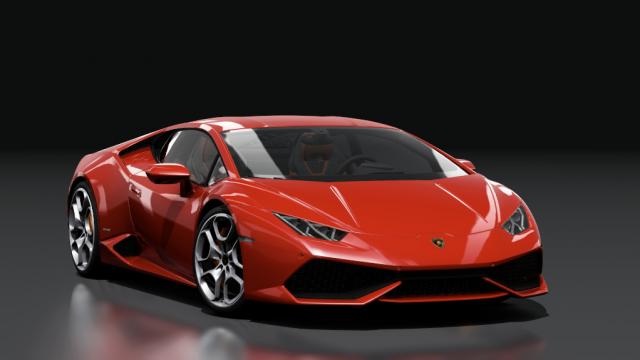 Lamborghini Huracan LP610-4 для Assetto Corsa