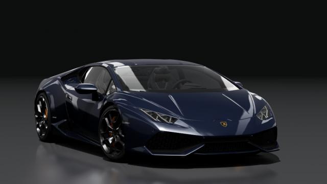 Lamborghini Huracan LP610-4 для Assetto Corsa