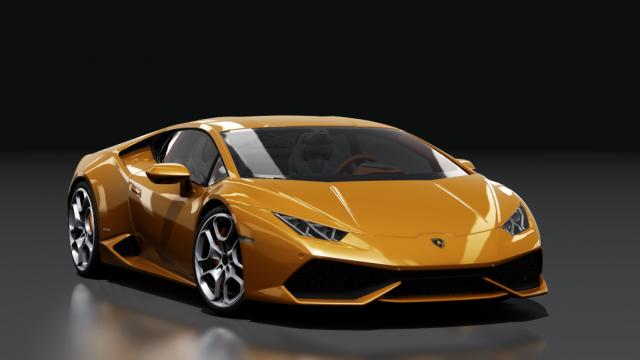 Lamborghini Huracan LP610-4 для Assetto Corsa