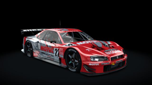 Nissan Skyline BNR34 NISMO JGTC GT500 2003