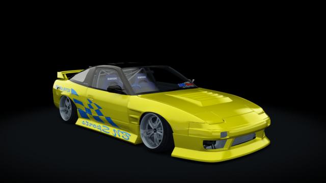 Nissan 240SX BN Sports for Assetto Corsa