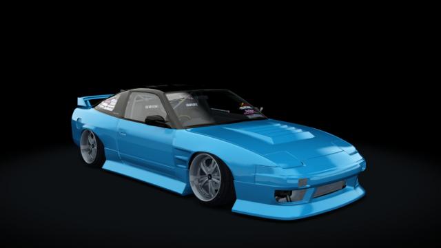 Nissan 240SX BN Sports for Assetto Corsa