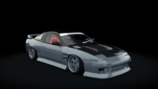 Nissan 240SX BN Sports for Assetto Corsa