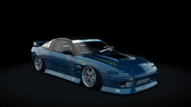 Nissan 240SX BN Sports for Assetto Corsa