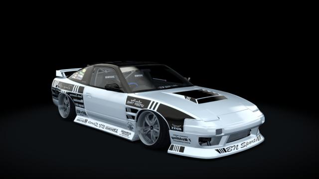 Nissan 240SX BN Sports for Assetto Corsa