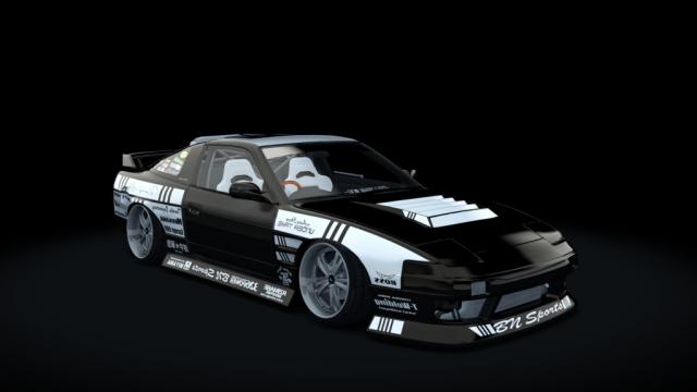 Nissan 240SX BN Sports for Assetto Corsa