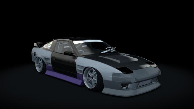 Nissan 240SX BN Sports for Assetto Corsa