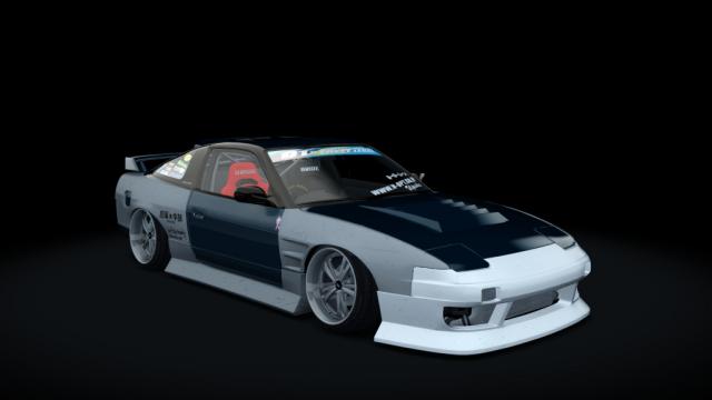 Nissan 240SX BN Sports for Assetto Corsa