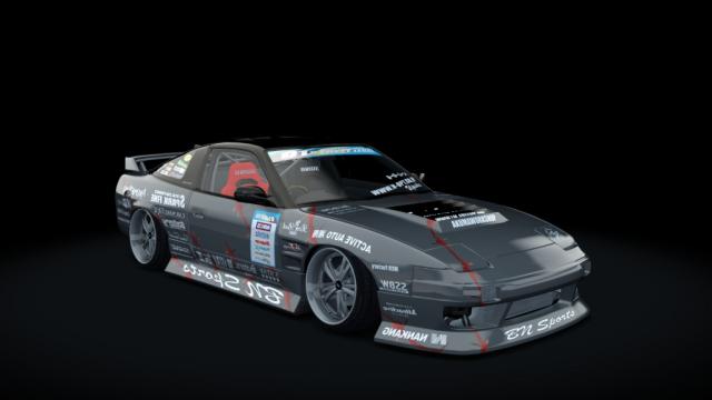 Nissan 240SX BN Sports for Assetto Corsa