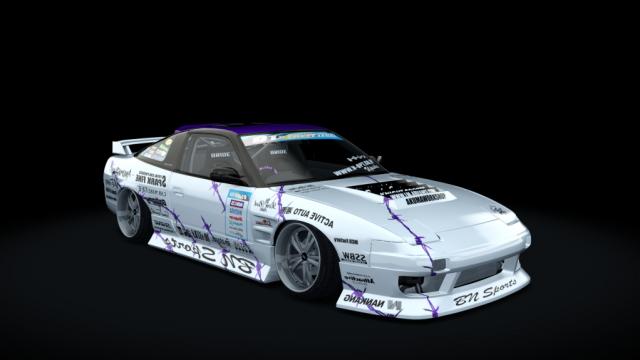 Nissan 240SX BN Sports for Assetto Corsa