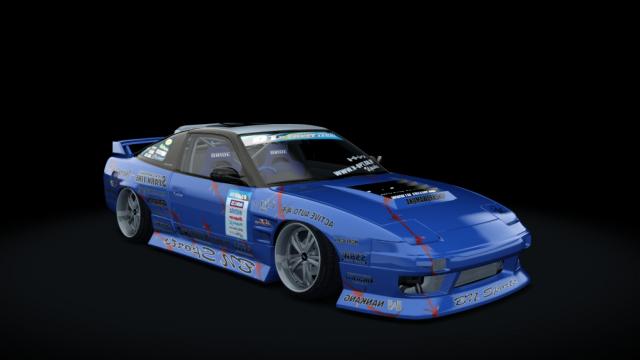 Nissan 240SX BN Sports for Assetto Corsa