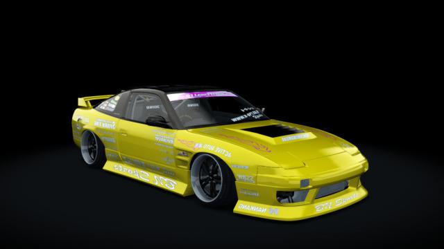 Nissan 240SX BN Sports for Assetto Corsa