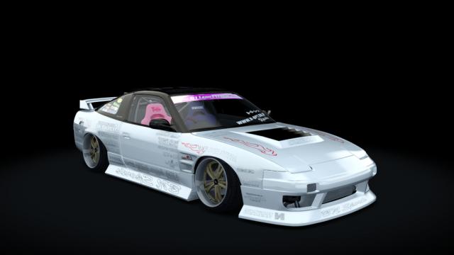 Nissan 240SX BN Sports for Assetto Corsa